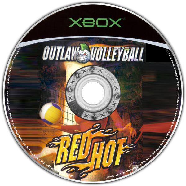 Outlaw Volleyball Red Hot media 3 for Xbox